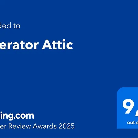 شقة Liberator Attic
