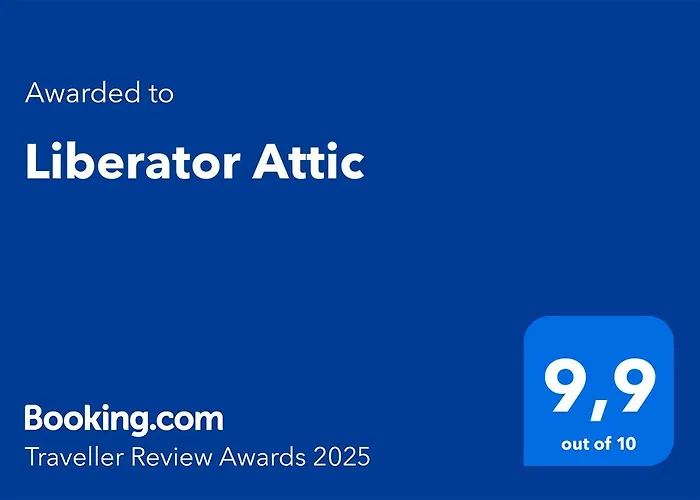 Appartamento Liberator Attic